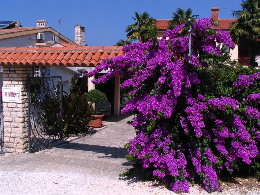 Apartments Nela Porec Esterno foto